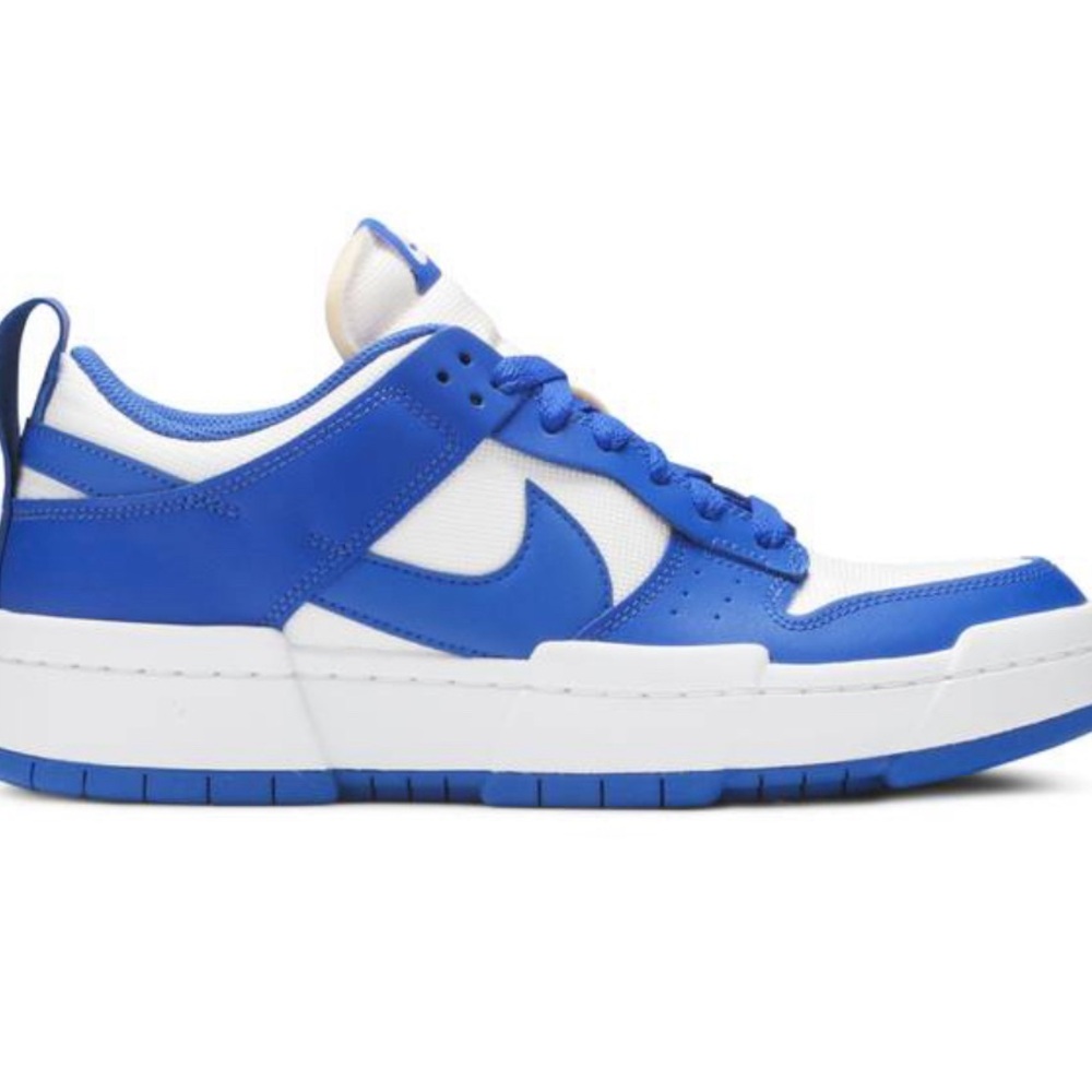 women’s nike dunk low disrupt (game royal)